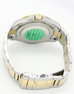 Rolex Yacht-Master Red Diamond and White dial 16623