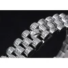 Swiss Rolex DateJust Diamond Dial Stainless Steel 622022