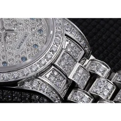 Swiss Rolex DateJust Diamond Dial Stainless Steel 622022