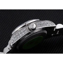 Swiss Rolex DateJust Diamond Dial Stainless Steel 622022