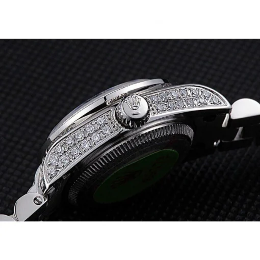 Swiss Rolex DateJust Diamond Dial Stainless Steel 622022
