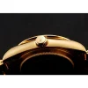 Swiss Rolex Day-Date Diamond Pave White Dial Gold Diamond Bracelet 1453958
