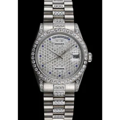Swiss Rolex Day-Date Diamonds-SRL182 621612