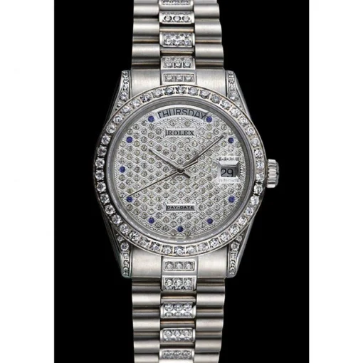 Swiss Rolex Day-Date Diamonds-SRL182 621612