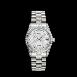 Swiss Rolex Day-Date Diamonds-SRL182 621612