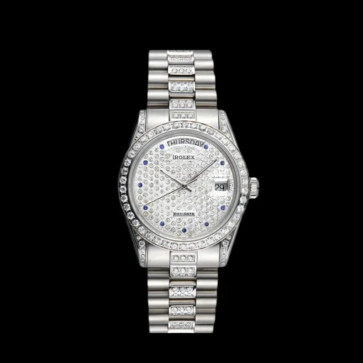 Swiss Rolex Day-Date Diamonds-SRL182 621612