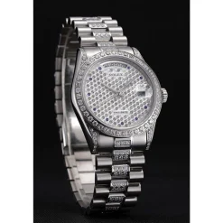 Swiss Rolex Day-Date Diamonds-SRL182 621612
