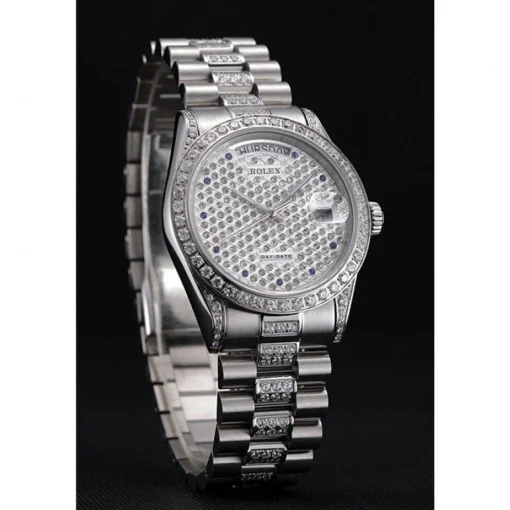 Swiss Rolex Day-Date Diamonds-SRL182 621612