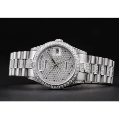 Swiss Rolex Day-Date Diamonds-SRL182 621612