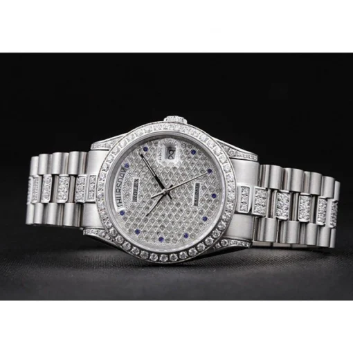 Swiss Rolex Day-Date Diamonds-SRL182 621612