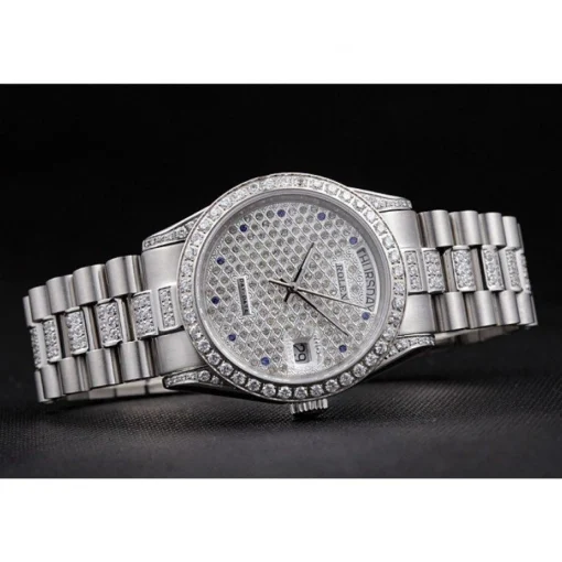 Swiss Rolex Day-Date Diamonds-SRL182 621612