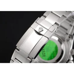 Swiss Rolex Daytona Stainless Steel Bracelet Black Dial 80296