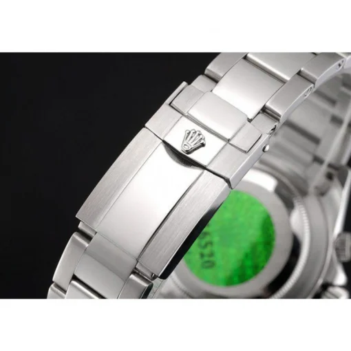 Swiss Rolex Daytona Stainless Steel Bracelet Black Dial 80296