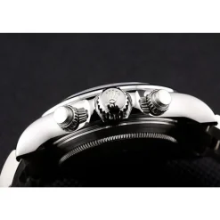 Swiss Rolex Daytona Stainless Steel Bracelet Black Dial 80296