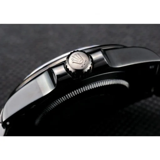 Swiss Rolex Explorer Black Ceramic Bezel Black Dial Watch 98239