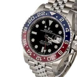 Swiss Rolex GMT II 126710BKSJ (Pepsi)