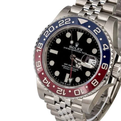 Swiss Rolex GMT II 126710BKSJ (Pepsi)