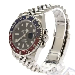 Swiss Rolex GMT II 126710BKSJ (Pepsi)