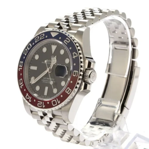 Swiss Rolex GMT II 126710BKSJ (Pepsi)