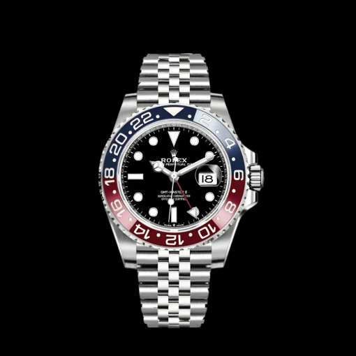 Swiss Rolex GMT II 126710BKSJ (Pepsi)