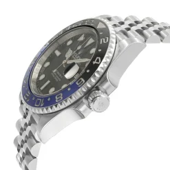 Swiss Rolex GMT II 126710BLNR (Batman)
