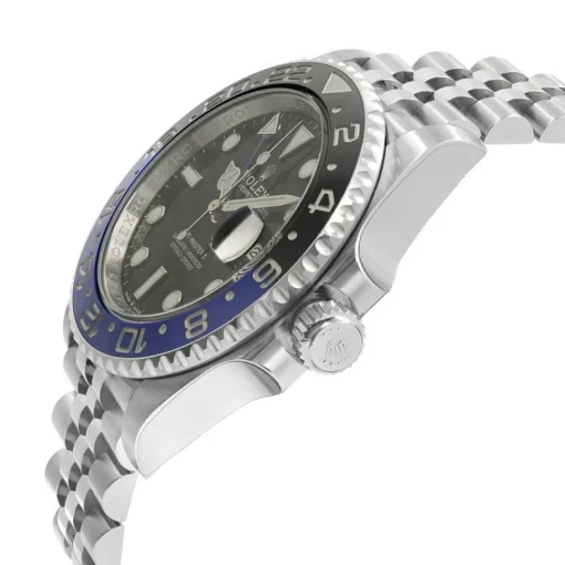Swiss Rolex GMT II 126710BLNR (Batman)