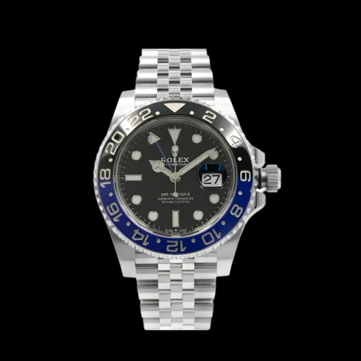 Swiss Rolex GMT II 126710BLNR (Batman)