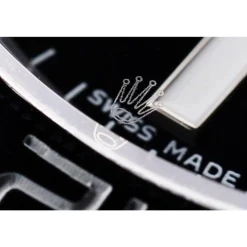 Swiss Rolex GMT Master II Pro-Hunter Black Fabric Strap Black Dial