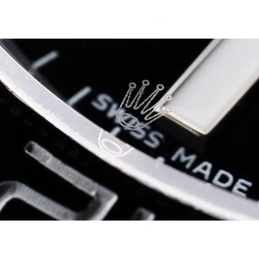 Swiss Rolex GMT Master II Pro-Hunter Black Fabric Strap Black Dial