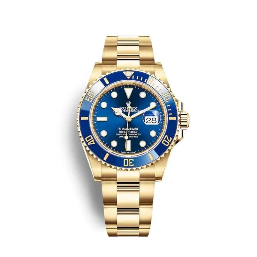 Swiss Rolex Submariner Date 126618LB Blue